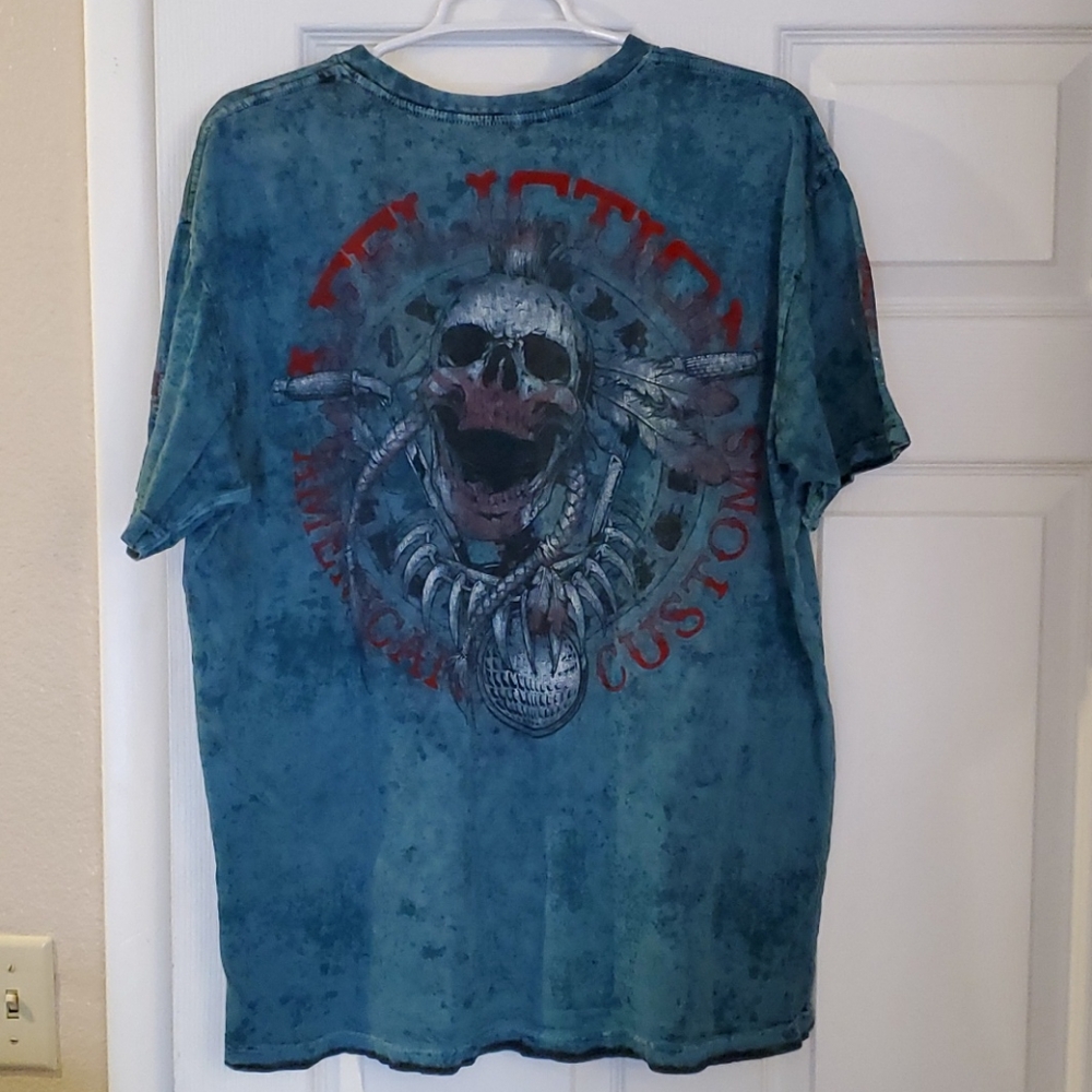 Affliction Reversible Graphic T